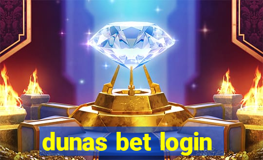 dunas bet login